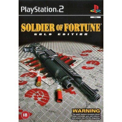 Soldier of Fortune Gold Edition [PS2, английская версия]